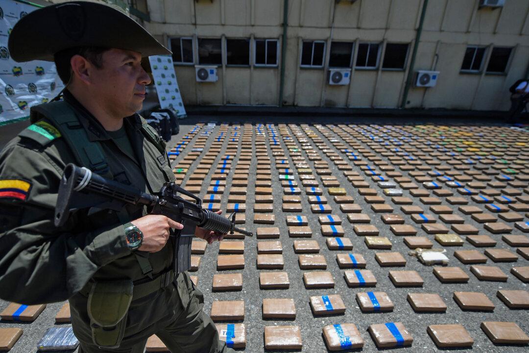 Colombia Arrests Former Marxist Rebel Leader on US Drug Trafficking Charge