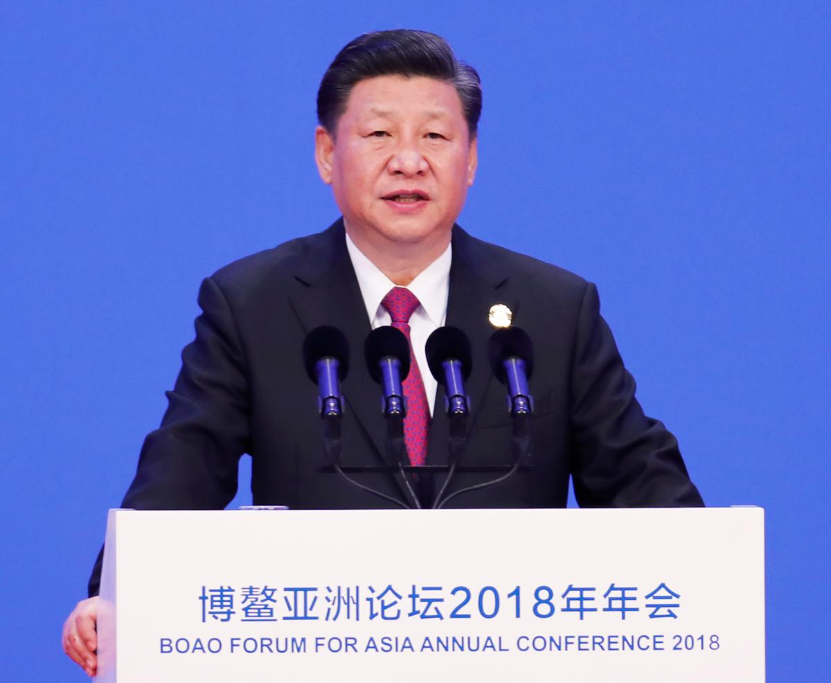 Xi Jinping’s Speech Shows Ambition but No Confidence