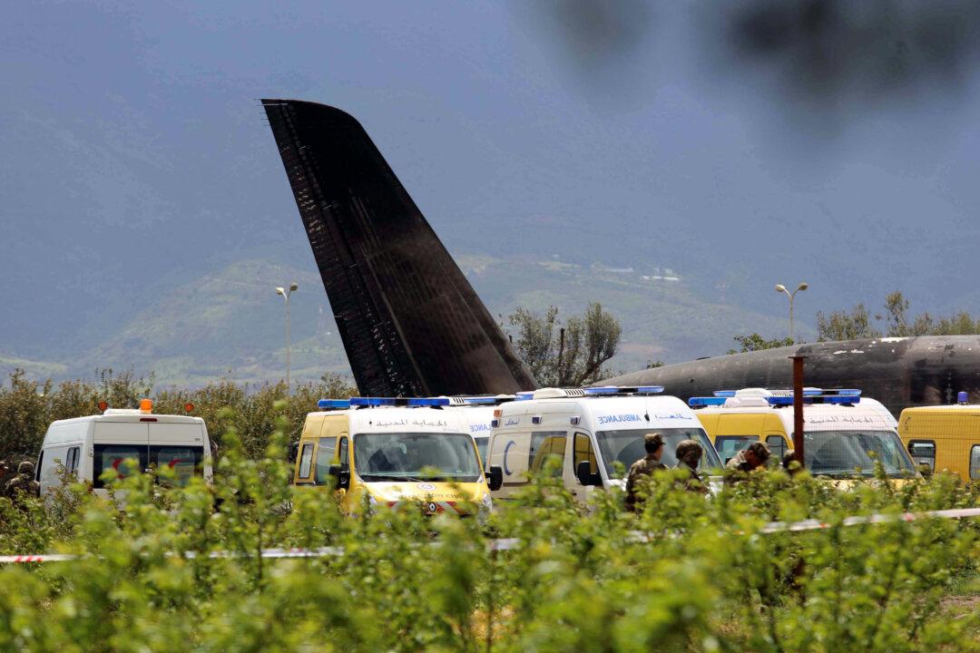 More Than 250 Killed in Algerian Military Plane Crash