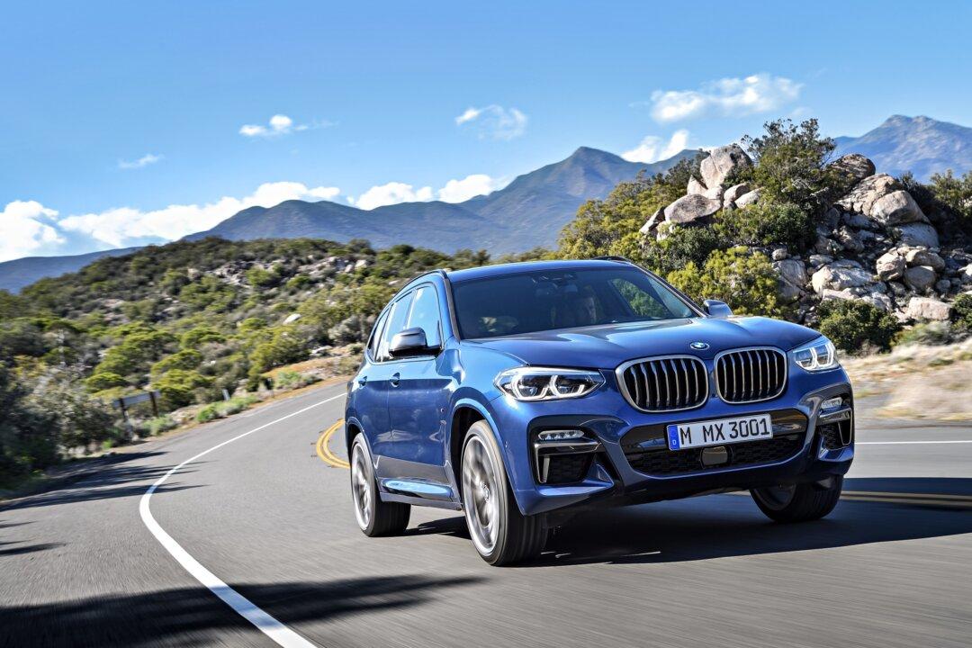 2018 BMW X3 xDrive30i