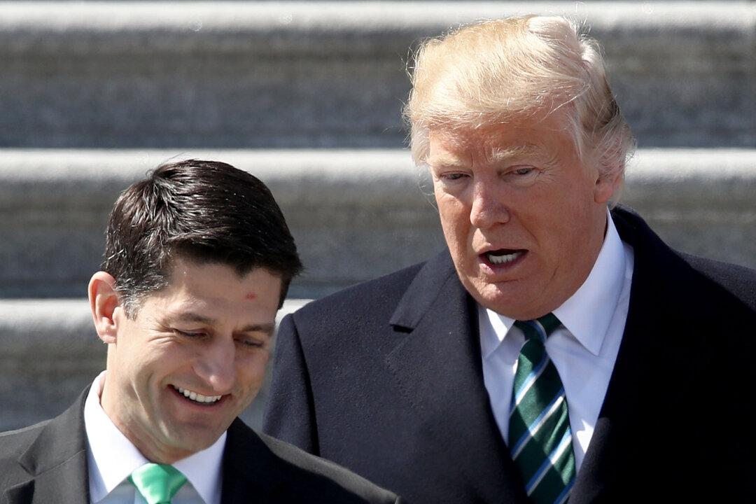 Trump Targets Fox News Parent Corp, Paul Ryan Following Midterm Elections