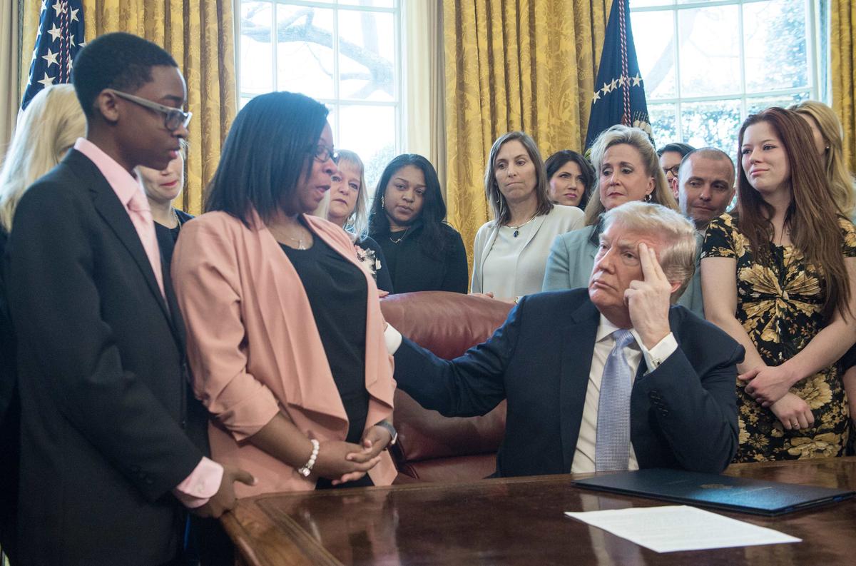 Trump Scores Major Victory in Human-Trafficking Battle, Signs Bill Targeting Online Hubs