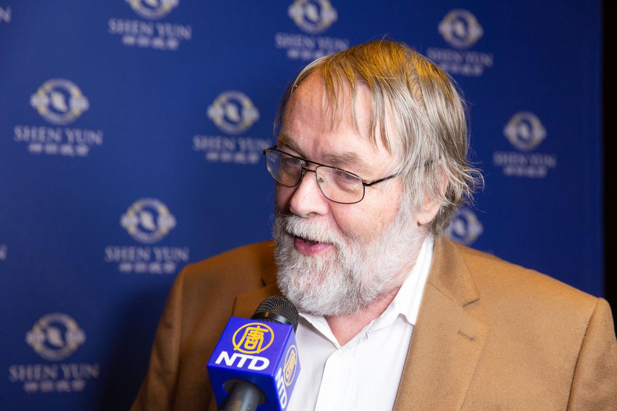 Shen Yun Is Perfection, Composer Says