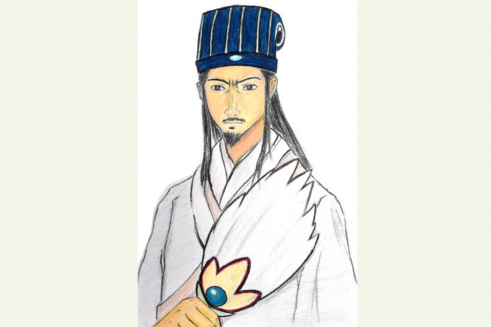 The Legend of Zhuge Liang Seeking a Wife