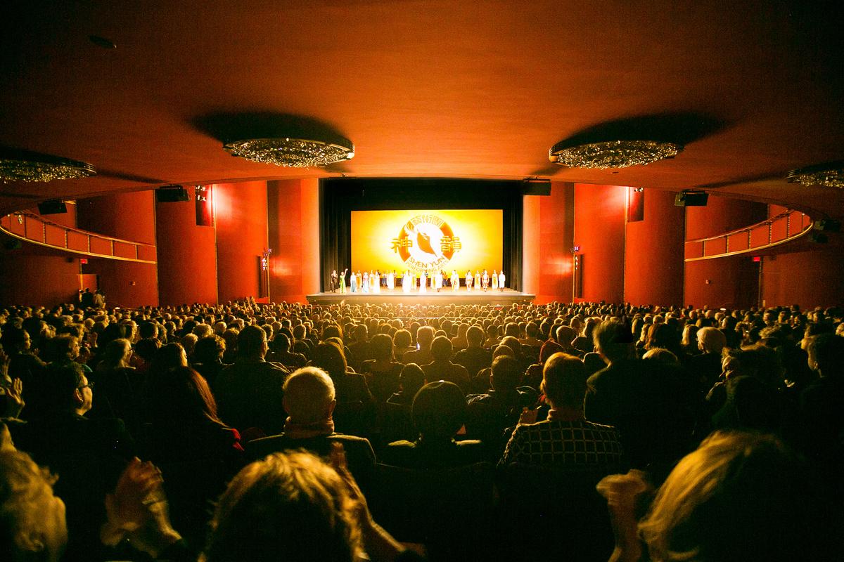 Dancer Believes Shen Yun’s Dance a Gift from Heaven