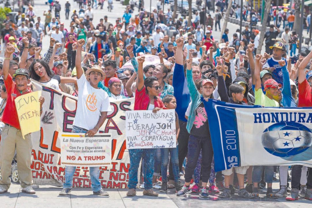 How the ‘Caravan’ of Migrants Is Helping Trump