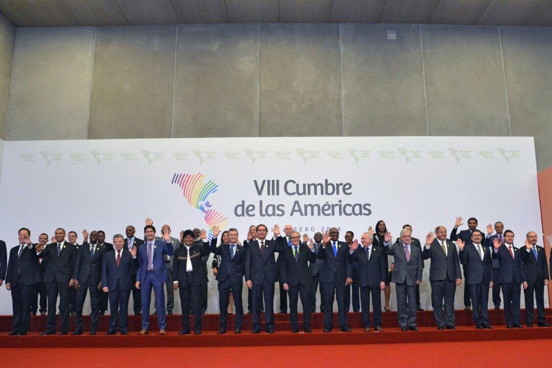 Americas’ Leaders Condemn Syria’s Use of Chemical Weapons