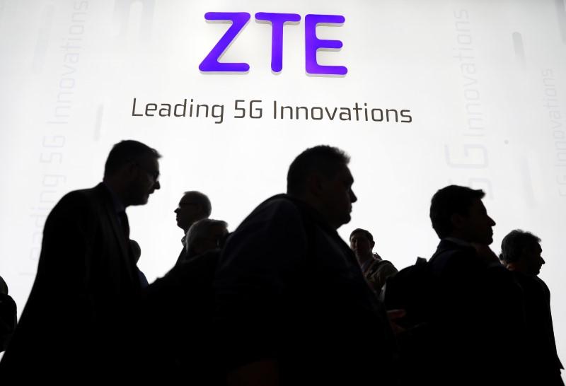 U.S. Bans American Companies From Selling Parts to Chinese Phone Maker ZTE