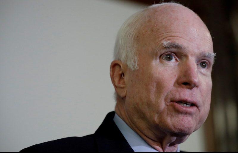 Senator McCain Undergoes Surgery to Treat Intestinal Infection
