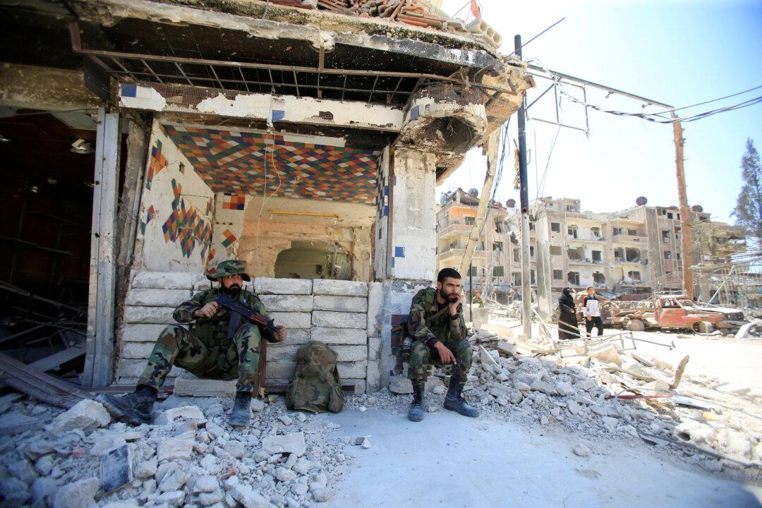 Assad Prepares to Assault Last Rebel Enclave Near Damascus