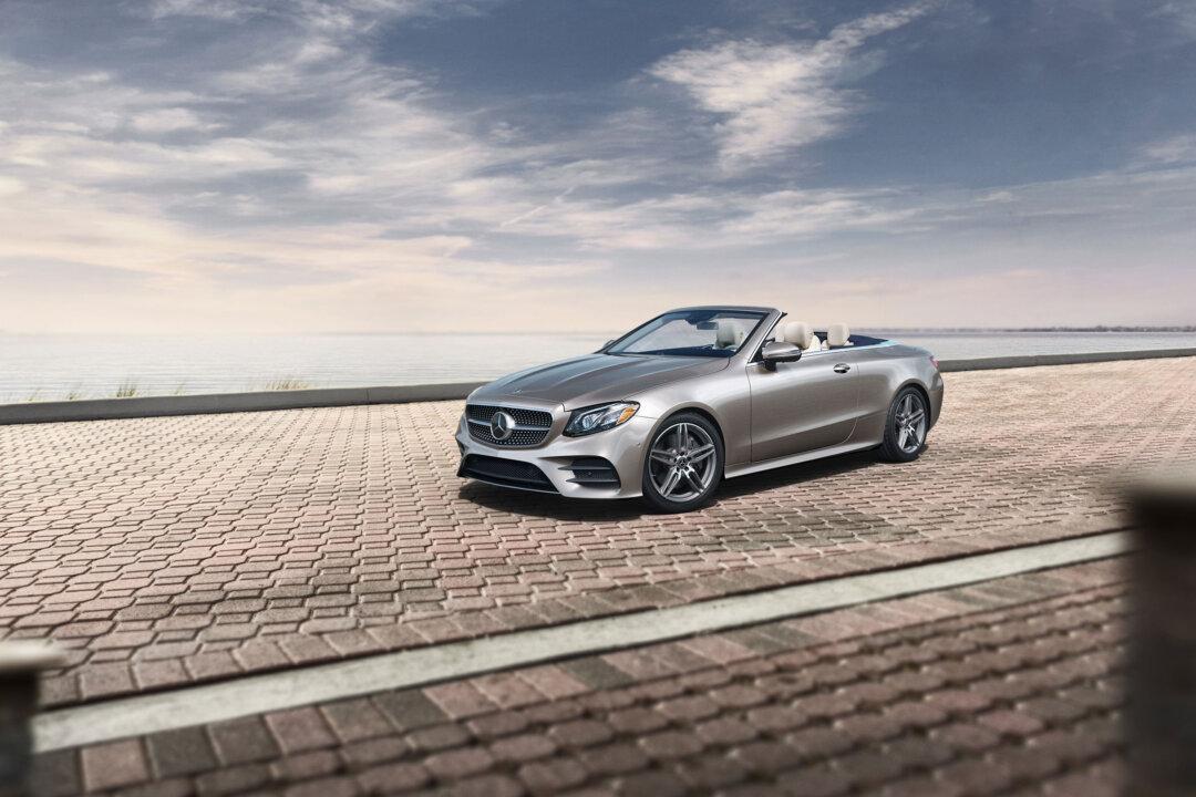 2018 Mercedes E 400 4Matic Cabriolet