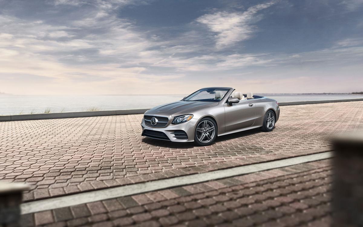2018 Mercedes E 400 4Matic Cabriolet