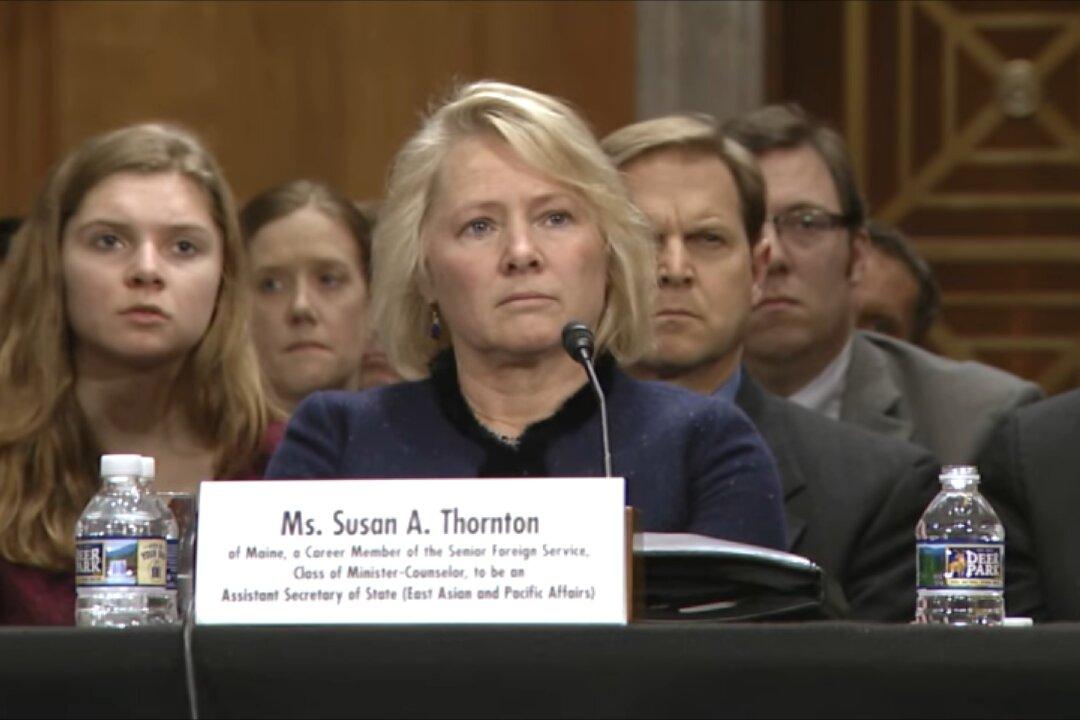 Top US Diplomat for Asia, Whose Nomination Is on Hold, Has a Record of Pandering to Beijing