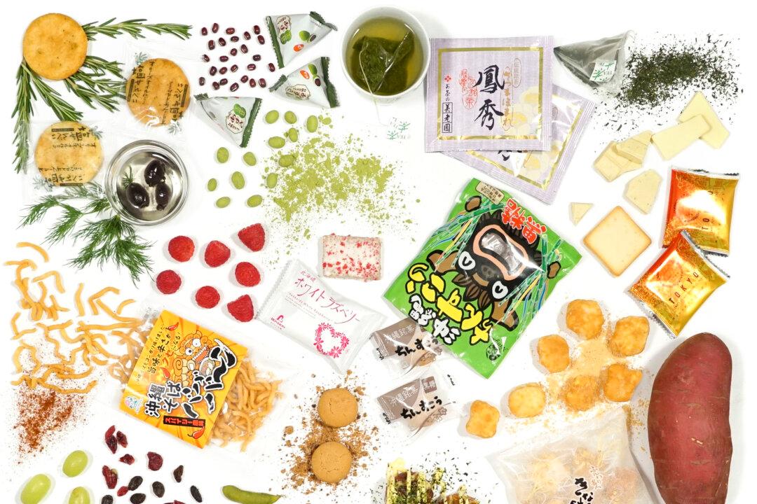 Authentic Japanese Snacks, Delivered to Your Doorstep