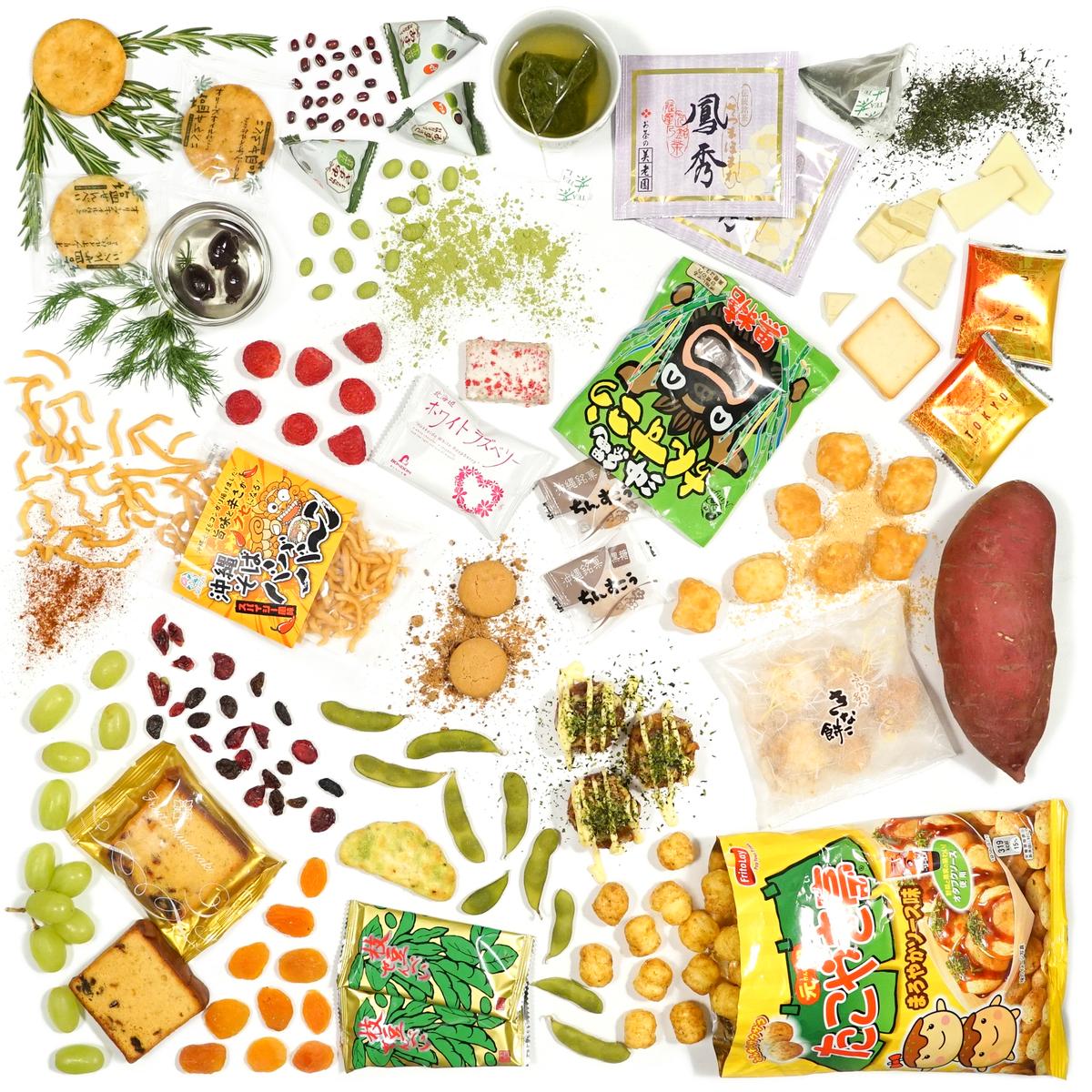 Authentic Japanese Snacks, Delivered to Your Doorstep