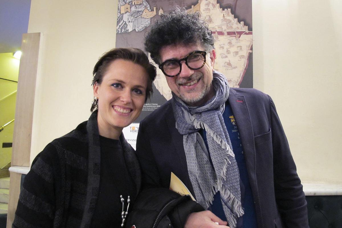 Prominent Italian Composer: Shen Yun Gives a Feeling of Lightness