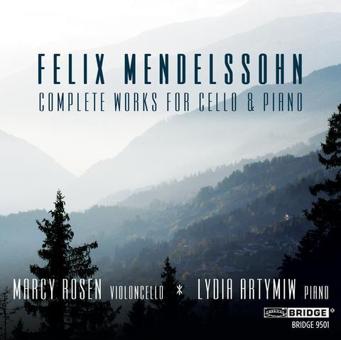 Album Review: Mendelssohn’s Cello and Piano Works
