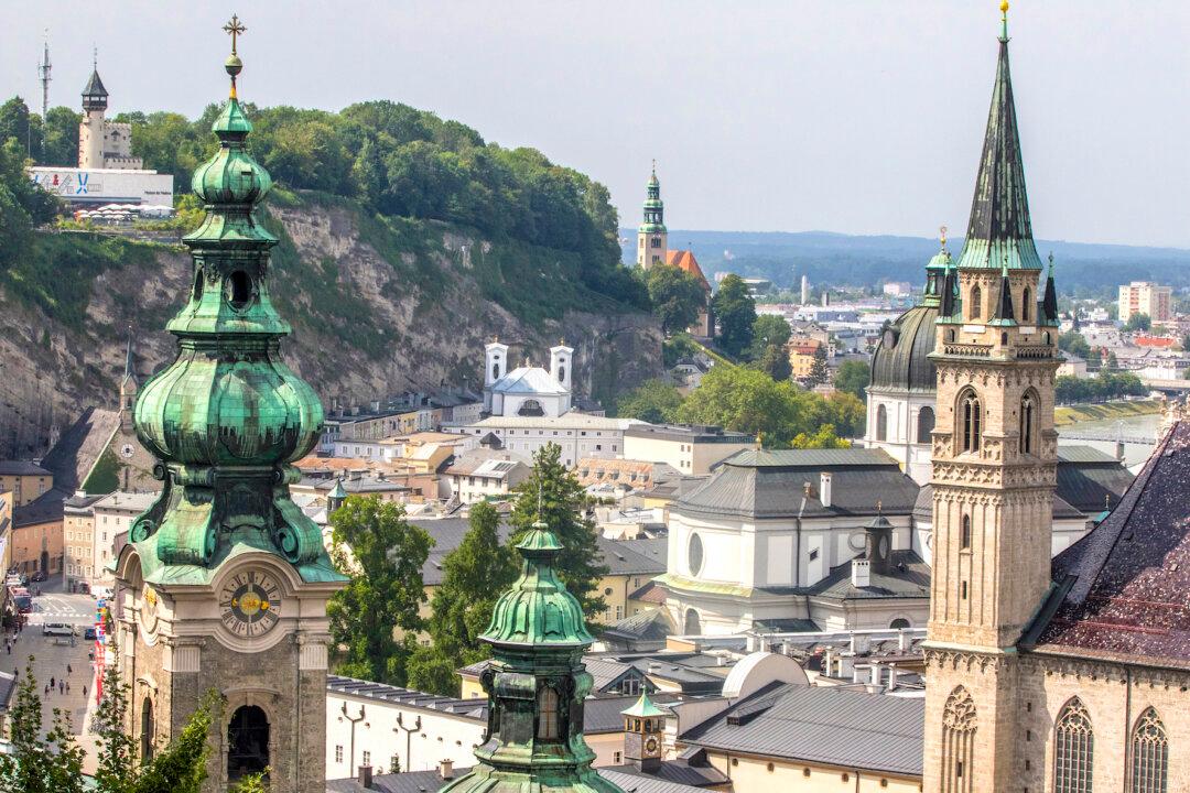Music in the Air in Salzburg, Austria
