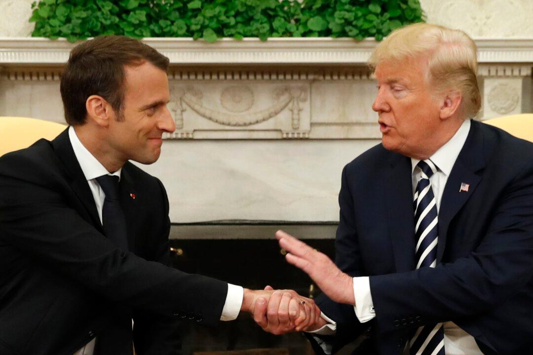 Macron and Trump Declare a Truce on Digital Tax Dispute