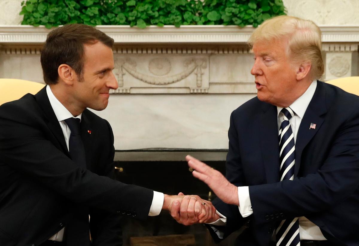Macron and Trump Declare a Truce on Digital Tax Dispute