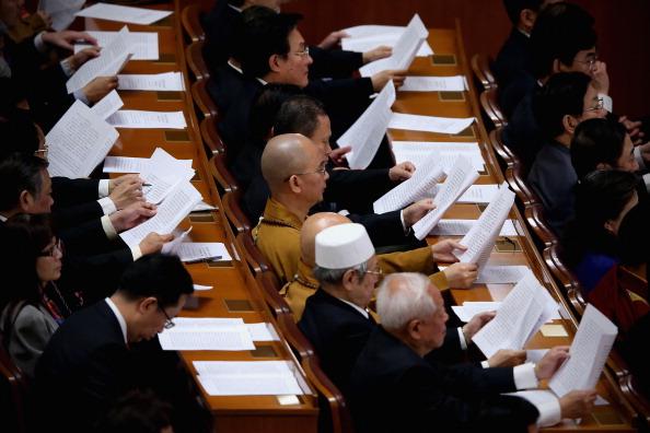 How do China’s Top Officials Get Their News?