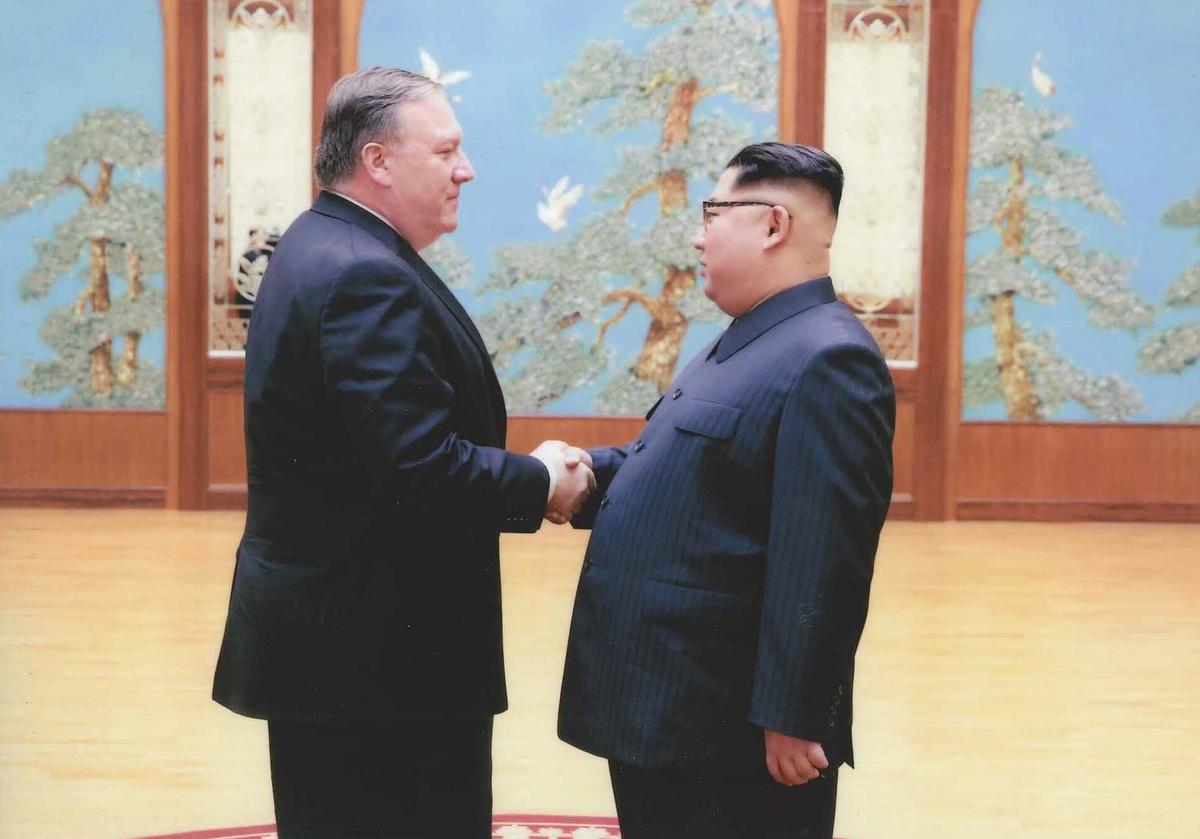 North Korea’s Future ‘Brimming With Peace and Prosperity’ If Kim Gives Up Nukes, Pompeo Says