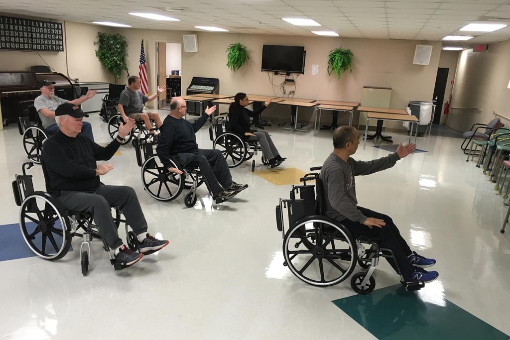 To Treat Pain, PTSD, and Other Ills, Tennessee Vets Try Tai Chi