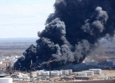 Wisconsin City Lifts Evacuation Order After Refinery Explosion