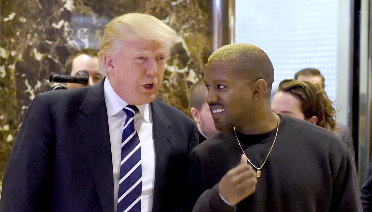 Trump: Kanye West Performed Great Service to Black Community