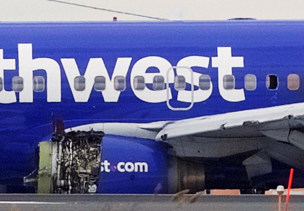 Passenger Sues Southwest Airlines Over Fatal Engine Explosion