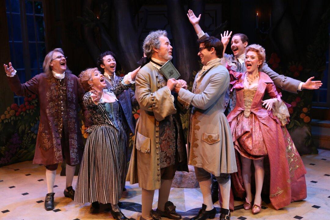 Theater Review: ‘The Metromaniacs’