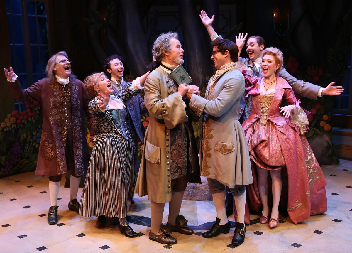 Theater Review: ‘The Metromaniacs’