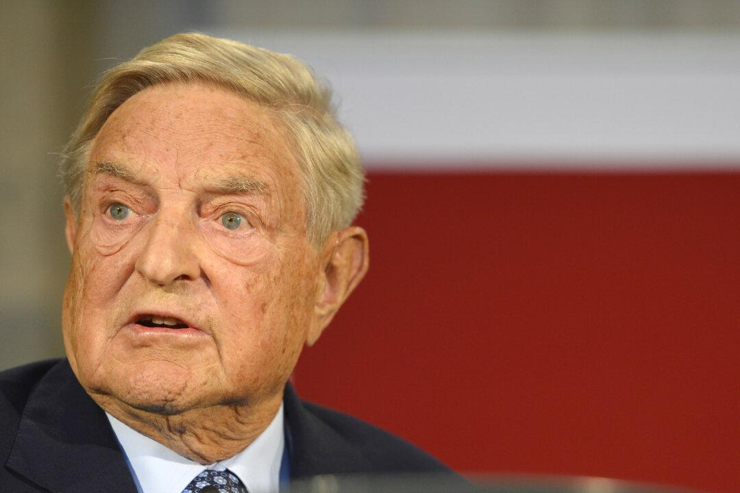 Soros and Tech Moguls Paid $50 Million to Fund Private Russia Probe