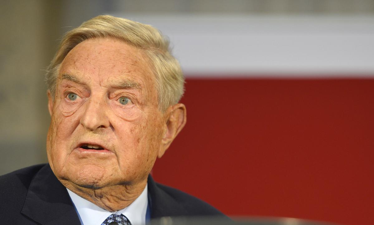 Soros and Tech Moguls Paid $50 Million to Fund Private Russia Probe