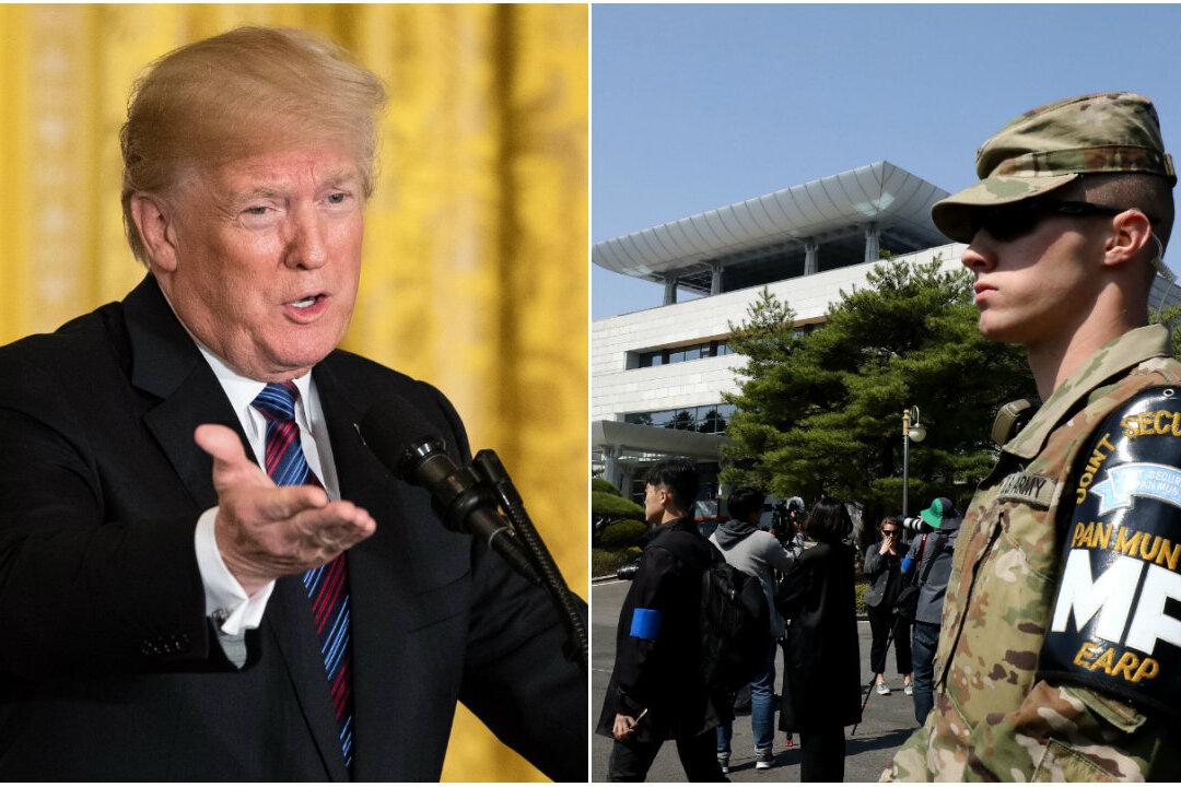 Trump Suggests Meeting Kim Jong Un in Koreas’ Demilitarized Zone