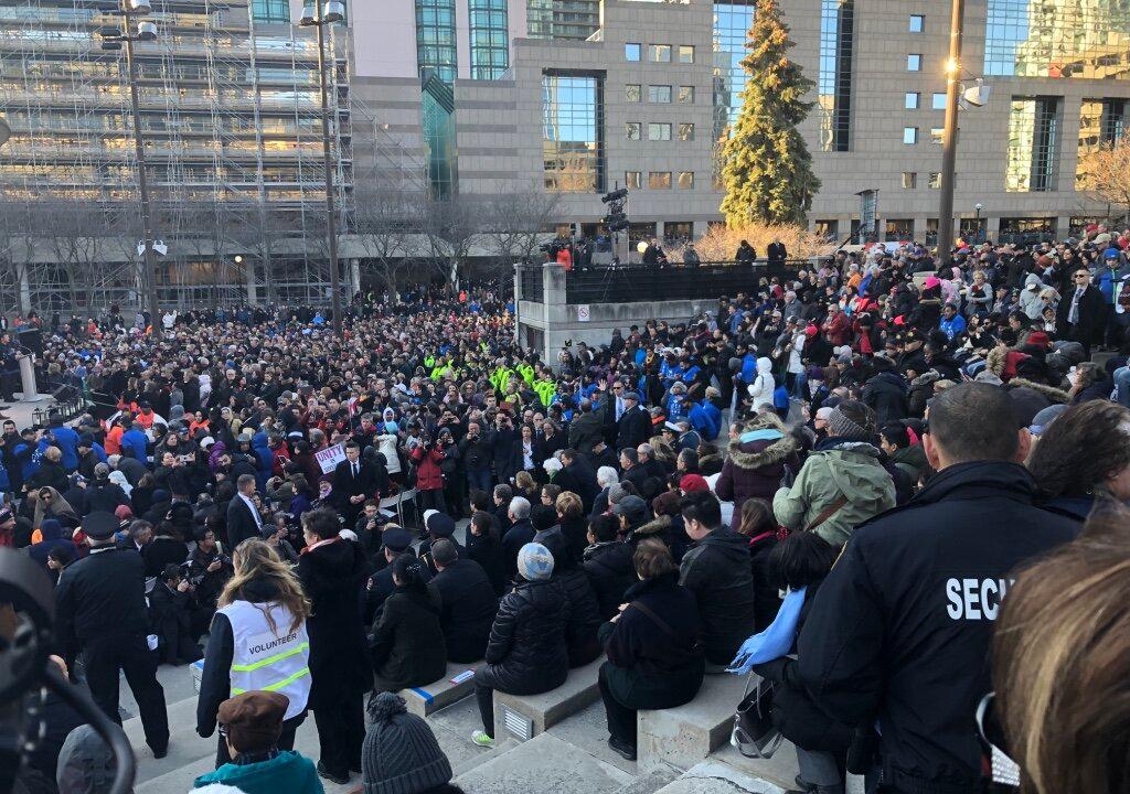 Thousands Commemorate Lives Lost in Toronto Van Attack Tragedy