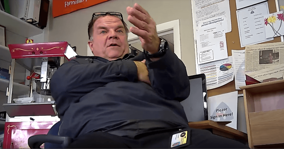 Undercover Video Shows Corruption in New Jersey Teachers Union