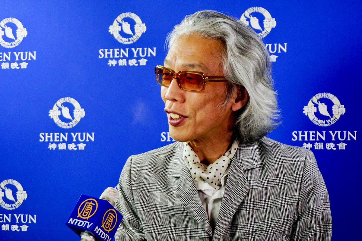 ‘There Is a Lot to Learn From Shen Yun,’ Musician Says