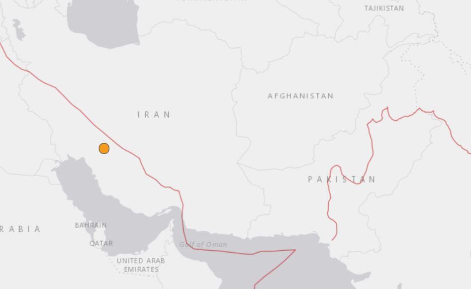 Earthquake Hits Near Southwest Iran’s Sisakht