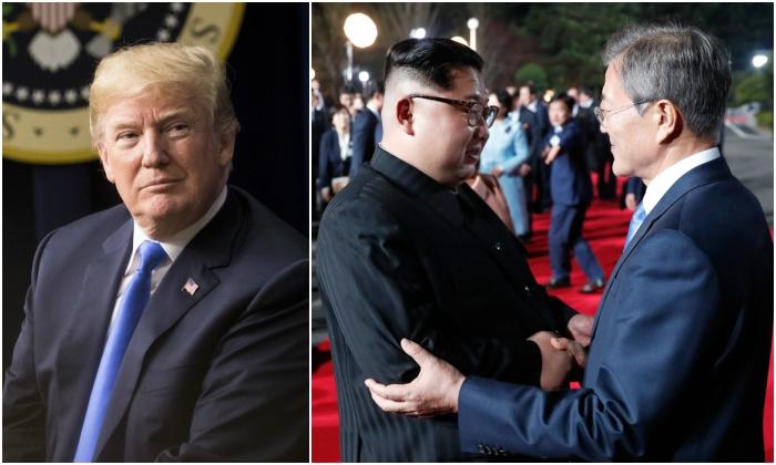 Congressmen Nominate Trump for 2019 Nobel Peace Prize