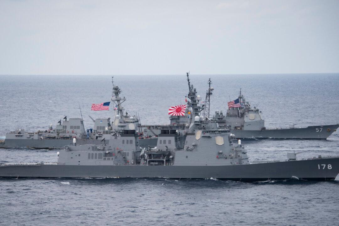 Japan Should Increase Military Ties With Taiwan, Says Former Japanese Navy Chief