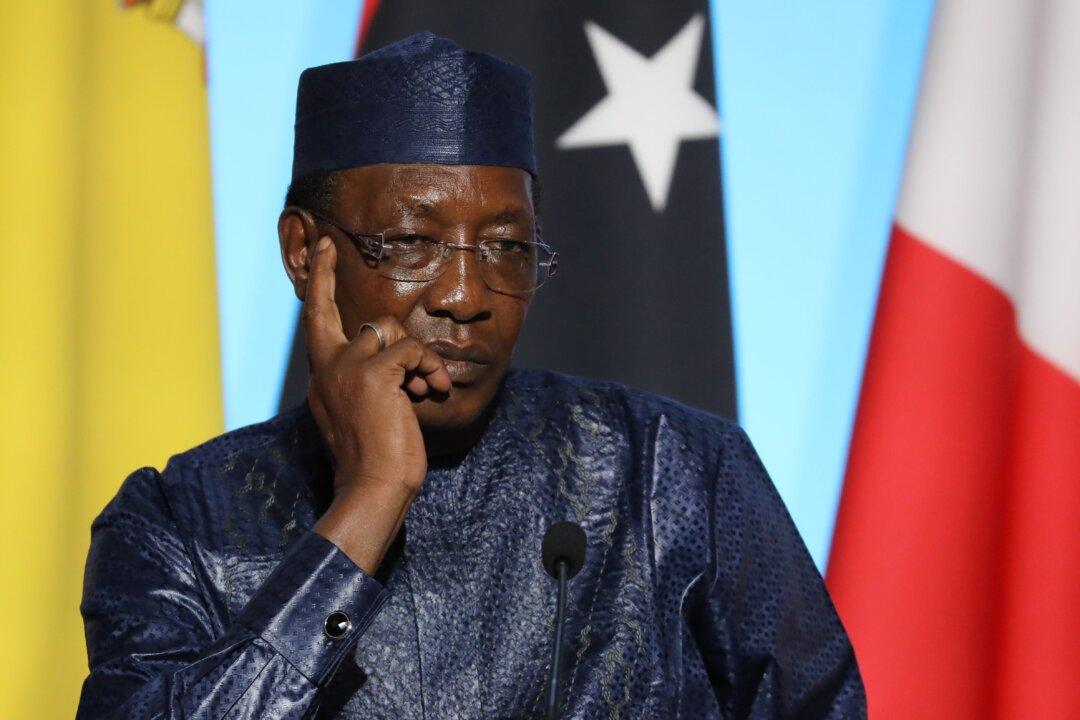 Military Says That Chad’s President Killed on Battlefield
