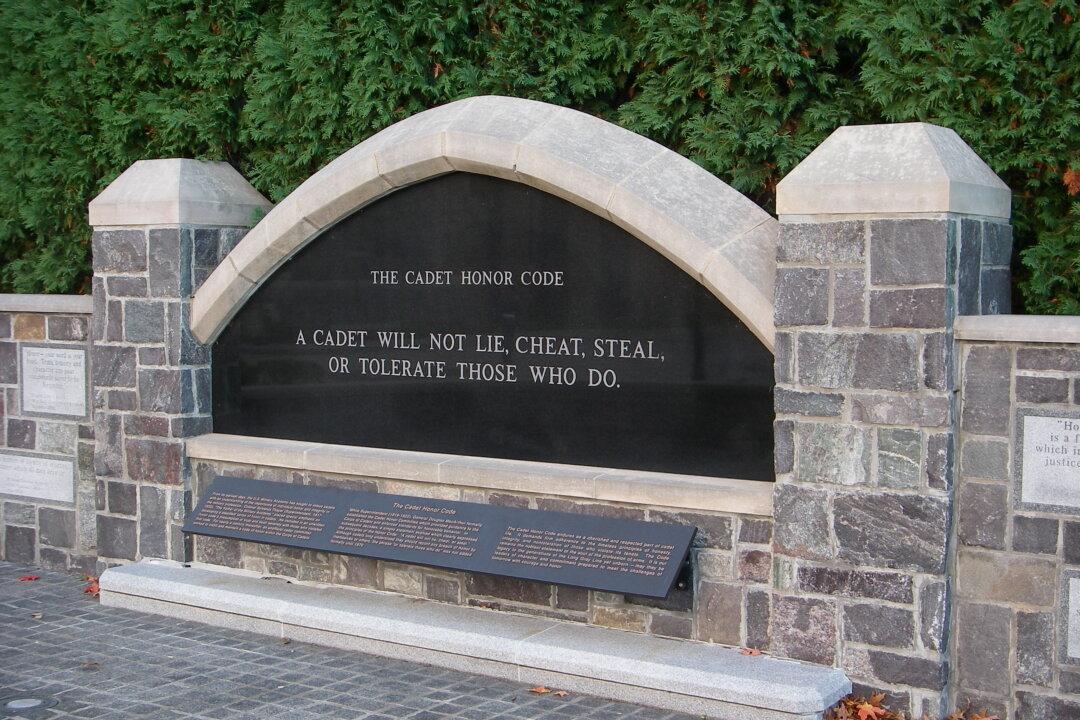 American Government Requires Leaders of Character