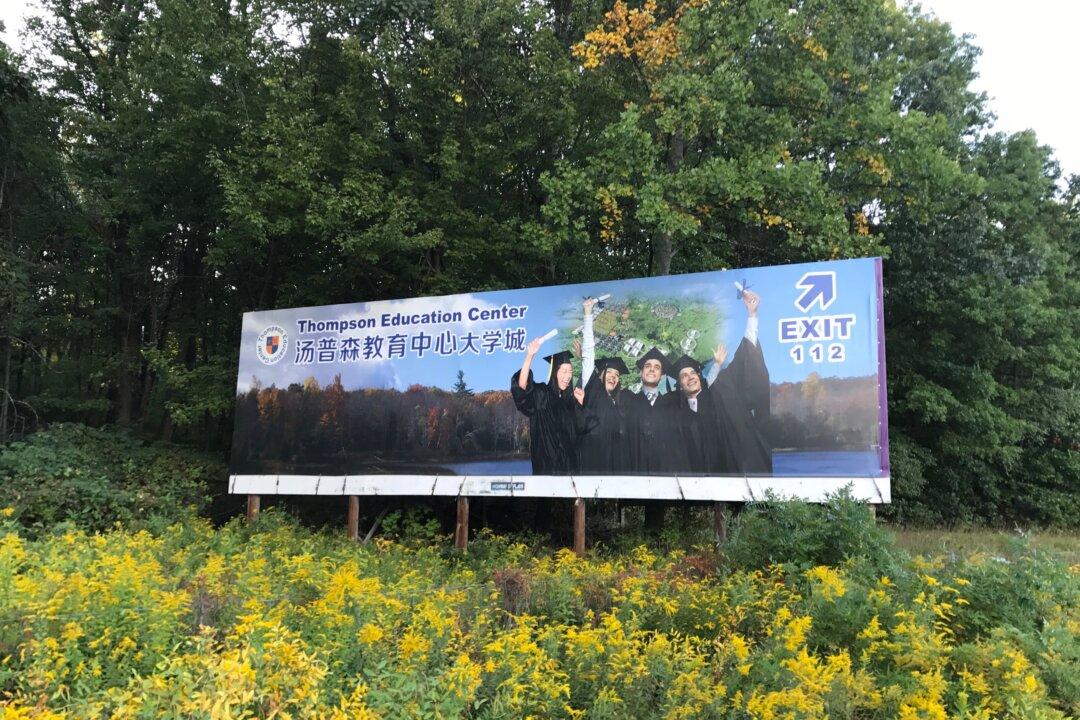 Controversy Follows Long Island Developer as She Builds House Next to Proposed College