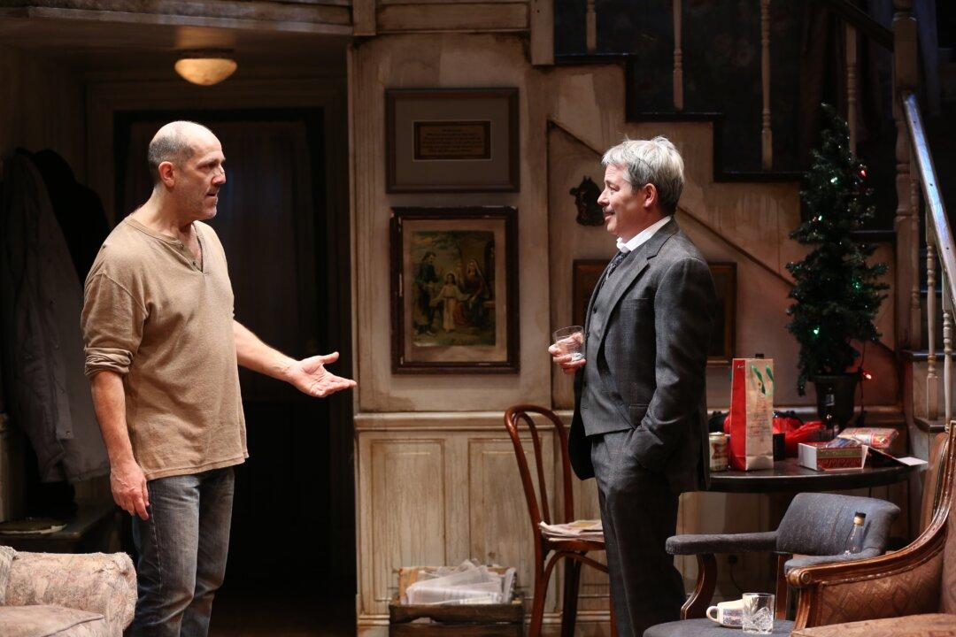 Theater Review: ‘The Seafarer’