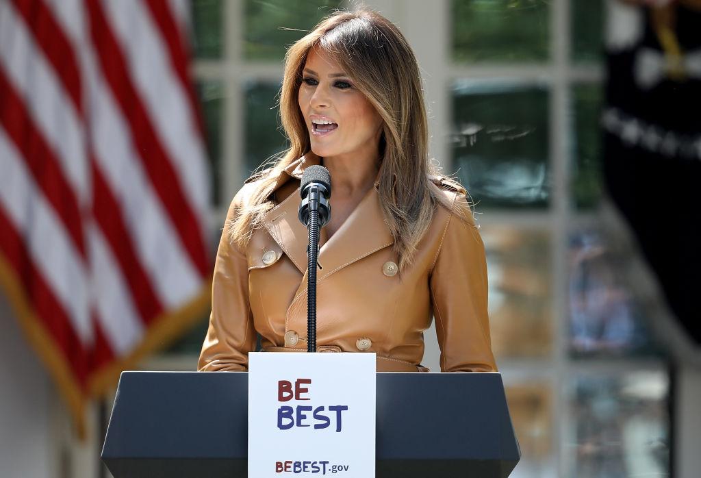 Melania Trump Unveils Official Platform for First Time, Will Focus on Children