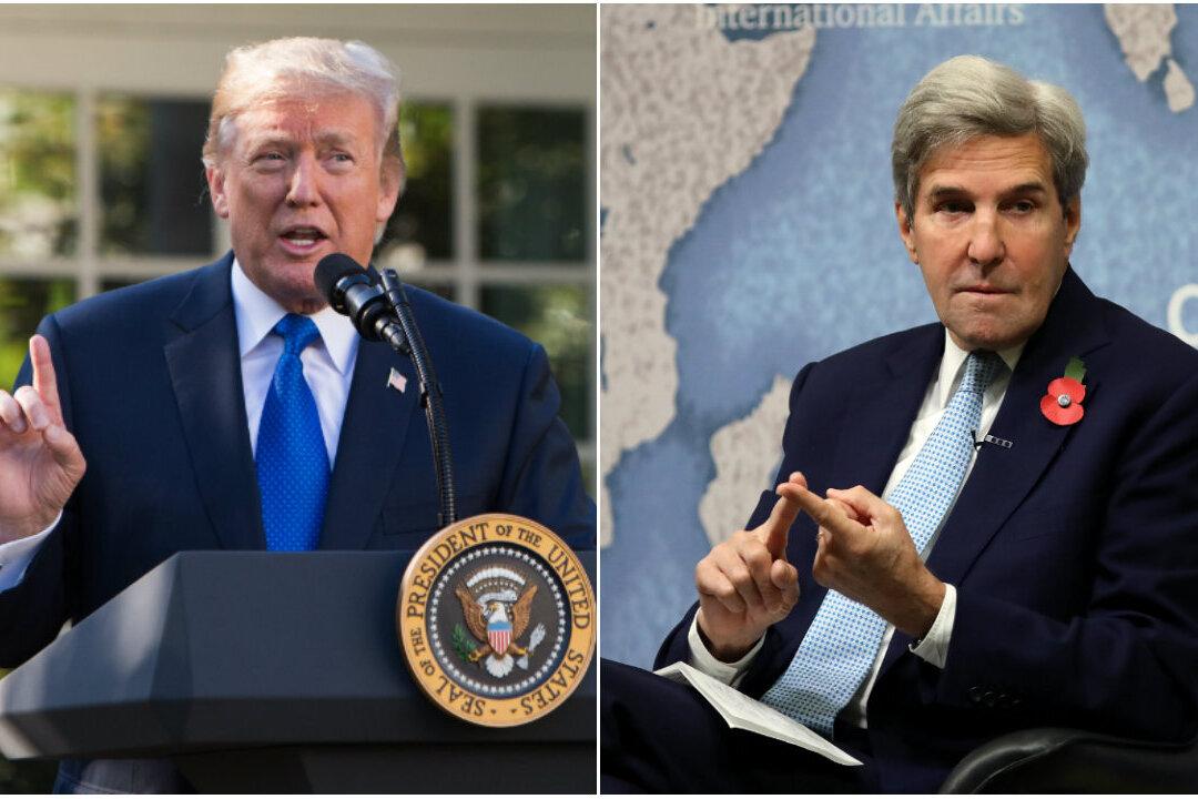 Trump Scorns Ex-State Secretary John Kerry’s Shadow Diplomacy With Iran