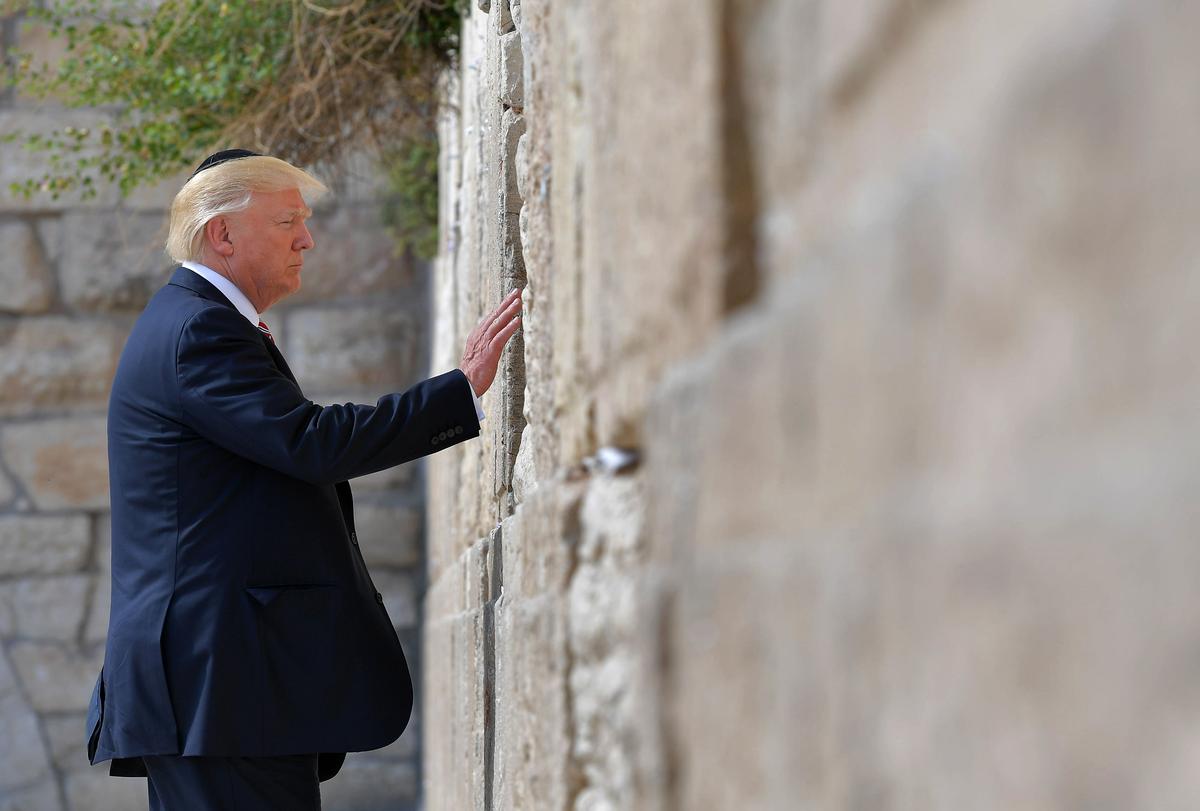 Jerusalem to Name City Square in Trump’s Honor