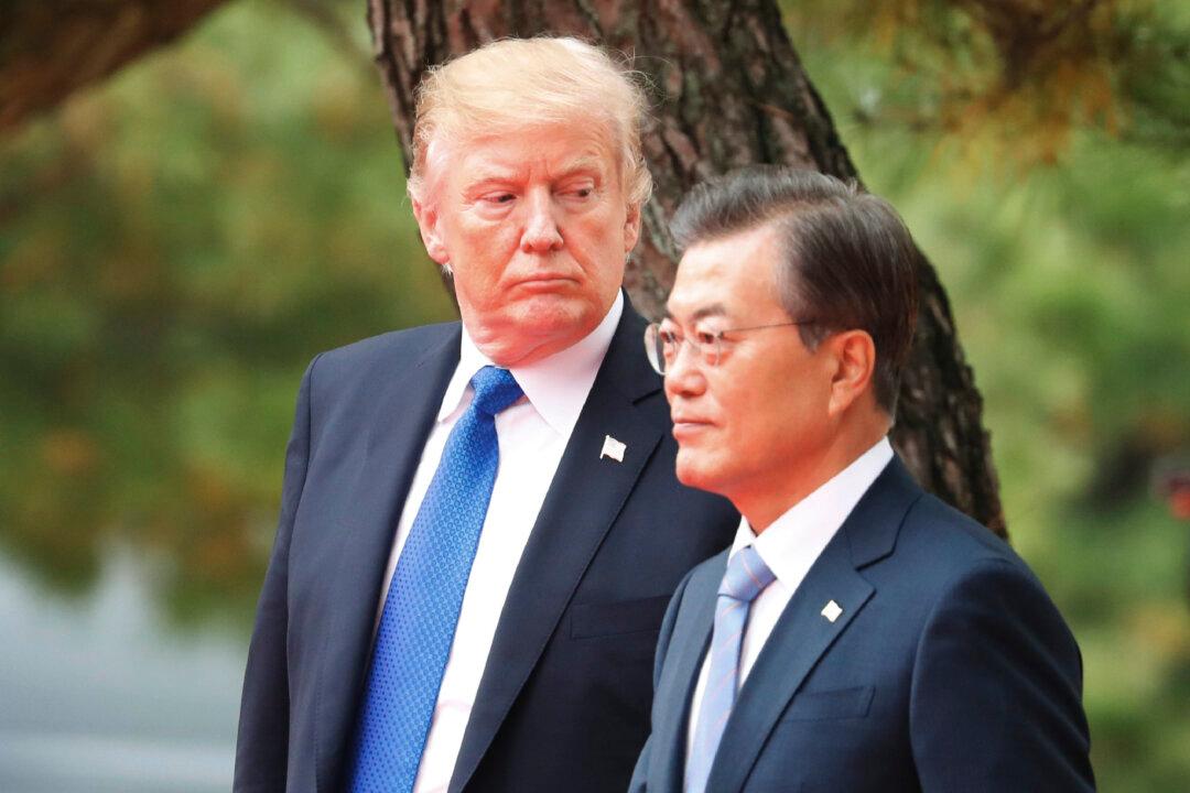 Ahead of Trump–Kim Summit, South Korea’s Moon Sends Conflicting Signals to US