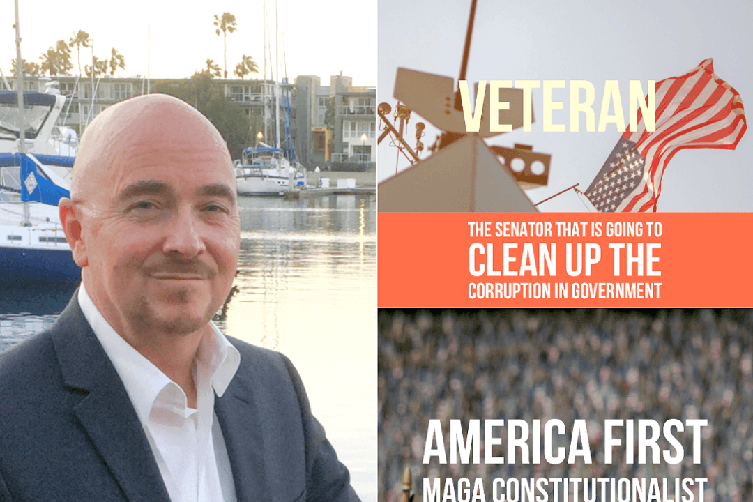 Republican James Bradley Ties for Second Place in California US Senate Race Poll